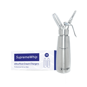 50 SupremeWhip Cream Chargers 0.5L Premium Cream Whipper Nang Delivery Melbourne