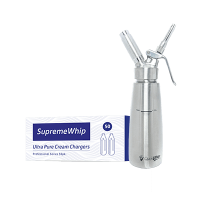 50 SupremeWhip Cream Chargers 0.5L Premium Cream Whipper Nang Delivery Melbourne