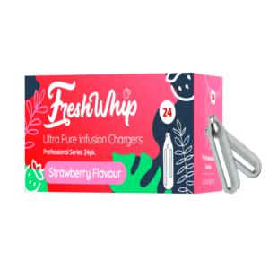 FreshWhip Strawberry Infusion Cream Chargers