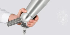 Aluminium Whipped Cream Dispenser