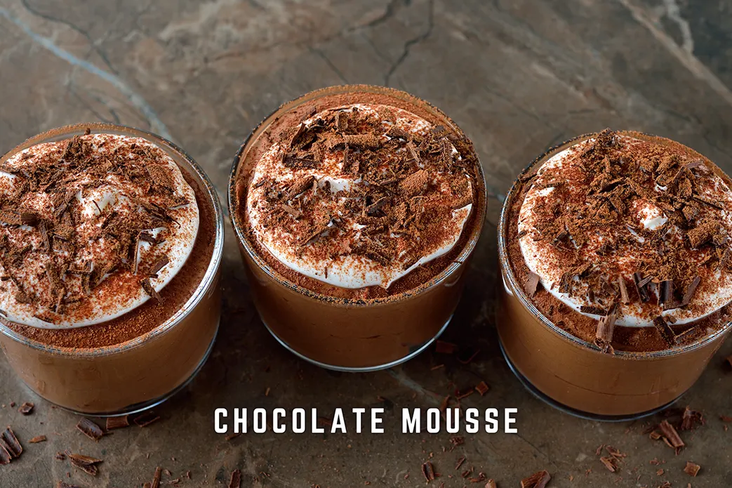 Chocolate Mousse King Whip