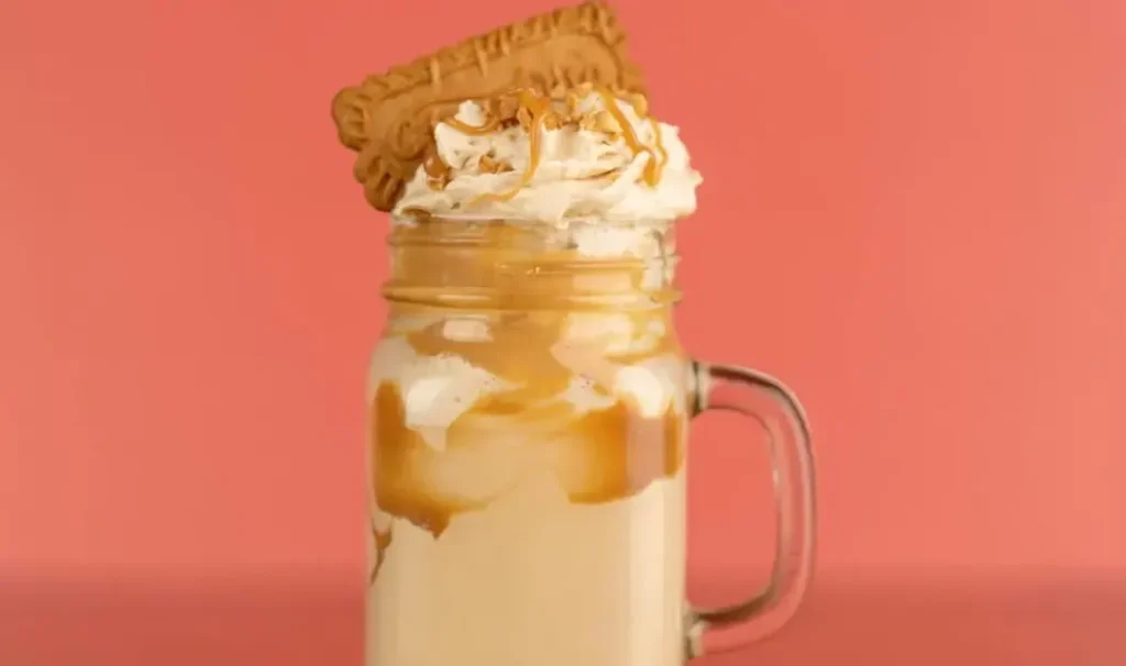 caramel milkshake
