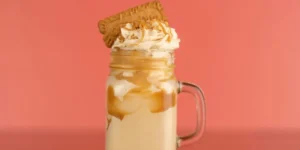 caramel milkshake