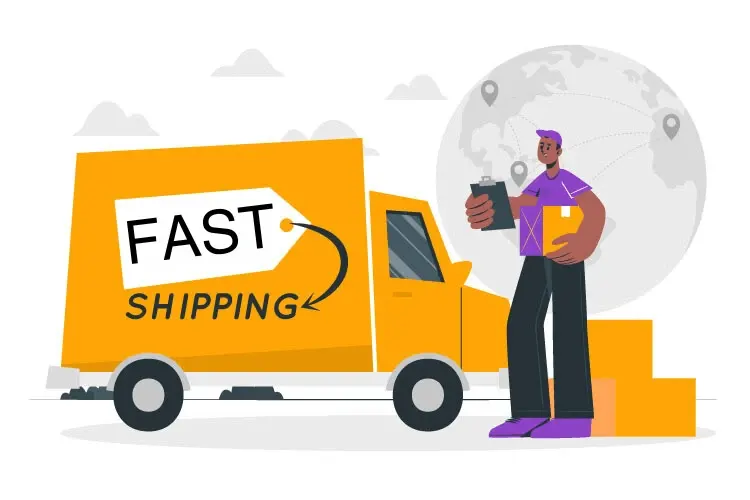 Fast Shipping