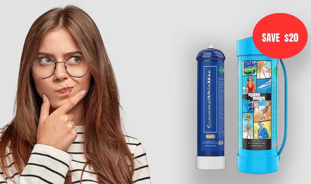 What is a cream charger