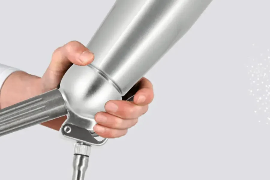 Aluminium Whipped Cream Dispenser