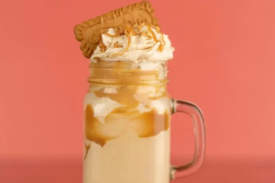 caramel milkshake