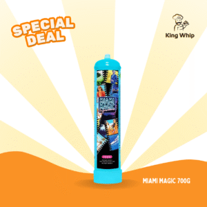 Miami Magic Max 1.2L 700g Cream Charger Tanks (N2O)