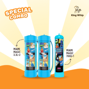 2X Miami Magic Cylinder + 1X Miami Magic 700G Tanks